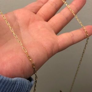 Gold Chain Mask/Sunglasses Chain